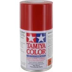 Rojo Pinturas en aerosol Tamiya PS-60 Bright Mica Red 100ml