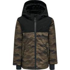 Hummel Logan Jacket - Chocolate Chip (211692-8010)