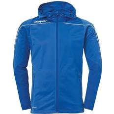 Uhlsport Stream 22 Track Hood Jacket Unisex - Azurblue/White