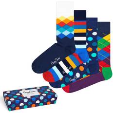 Multikleur Sokken Happy Socks Big Dot Gift Box 4-pack - Mulicolored