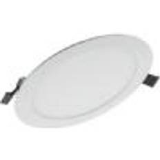 LEDVANCE Ceiling Flush Lights LEDVANCE Downlight Slim Value DN 180 17W 3000K Ceiling Flush Light 20cm