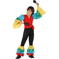Th3 Party Déguisement danseur de rumba 10/12 ans Garçon Multicolore ans