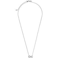 Pandora Sparkling Infinity Collier Necklace - Silver/Transparent