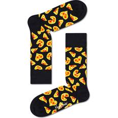 Cheap Happy Socks Socks Happy Socks Pizza Love Sock - Black