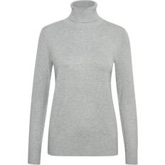 Saint Tropez Jersey 'Mila' - Gris Moteado