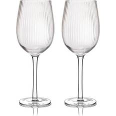 BarCraft Ridged White Wine Glass 45cl 2pcs