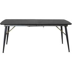 Venture Design Gold Dining Table 85x180cm