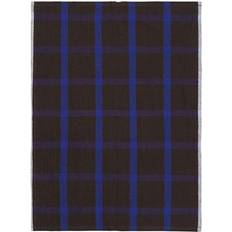 ferm LIVING Hale Küchenhandtuch Blau, Braun (70x50cm)