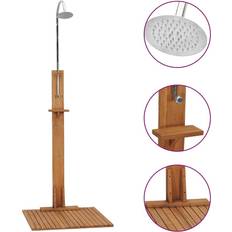 Bronzo Set Doccia vidaXL Garden Shower (312276) Bronzo