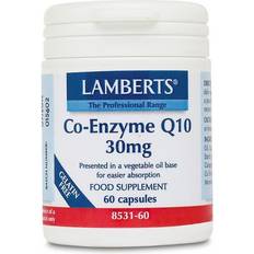 Q10 30 mg Lamberts Co-Enzyme Q10 30mg 60 st