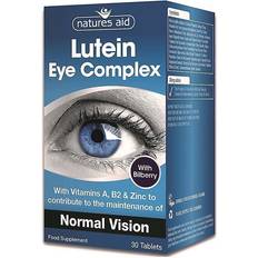 Vitamins & Supplements Natures Aid Lutein Eye Complex 30 pcs