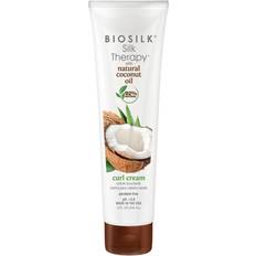 Biosilk Hårprodukter Biosilk Silk Therapy with Natural Coconut Oil Curl Cream 148ml