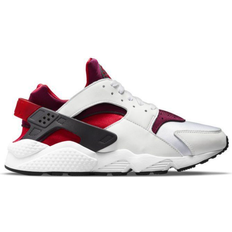 Nike Air Huarache White Red Oxide