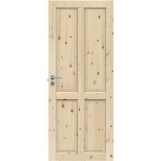 Fyrretræ Inderdøre Swedoor Clever-Line Tradition 04 Inderdør (70x190cm)