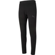 Puma teamCUP Casuals Pants Men - Black/Asphalt