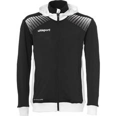 Calcio Giubbotti Uhlsport Goal Tec Hood Jacket Men - Black/White