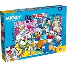 Anders And Klassiske puslespil Lisciani Disney Double Face Plus Duck 24 Pieces