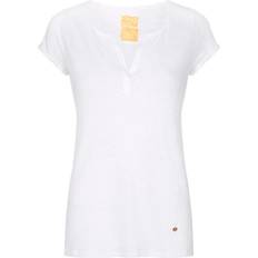 Lin T-skjorter Mos Mosh Troy Tee SS - White