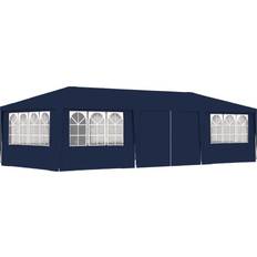 Blå Paviljonger & Tilbehør vidaXL Professional Party Tent with Walls 4x9 m