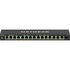 Beheerd - Rackmonteerbaar Schakelaars Netgear Plus GS316EPP Switch