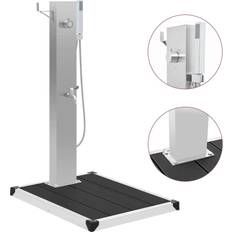 Duschset vidaXL 3051292 Grå