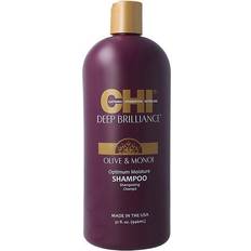 Deep Brilliance Olive & Monoi Optimum Moisture Shampoo