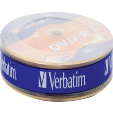 Stockage Optique Verbatim 10 x DVD-R 4.7 Go (120 minutes) 16x spindle