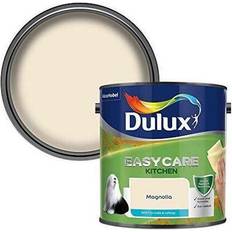 Dulux magnolia Dulux Easycare Kitchen Magnolia Matt Wall Paint, Ceiling Paint Magnolia 2.5L