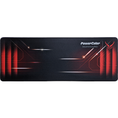 Stof Muismatten Powercolor Red Devil Gaming Mouse Pad