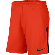 Orange Trousers Children's Clothing Nike League Knit II Shorts Kids - Team Orange/Black