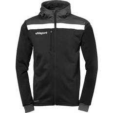 Uhlsport Offense 23 Multi Hood Jacket Men - Black/Anthracite/White