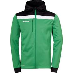 Uhlsport Offense 23 Multi Hood Jacket Men - Green/Black/White