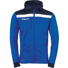 Uhlsport Offense 23 Multi Hood Jacket Men - Azurblue/Navy/White