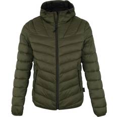 Napapijri aerons Napapijri Aerons Hooded Short Jacket - Green