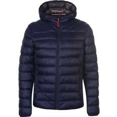 Napapijri Aerons Hooded Short Jacket - Dark Blue