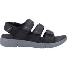 Svarte Sportssandaler Hush Puppies Raul Touch Fastening - Black