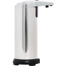 Plata Accesorios de baño vidaXL Dispensador De Jabón Automático 800ml