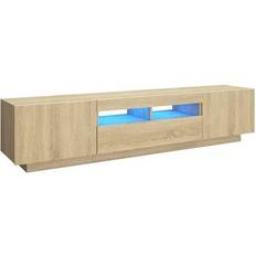 Bois Meubles TV vidaXL - Meuble TV 180x40cm