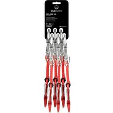 Rouge Déguaineurs Wild Country Helium 3.0 Quickdraw 10cm 6-pack