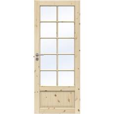 Swedoor Clever Line Tradition SP10 Inderdør Klart glas (80x210cm)