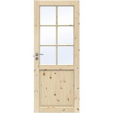 Swedoor Clever Line Tradition SP6 Innerdør Klarglass (80x190cm)