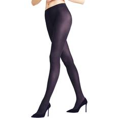 Blu - Donna Collant Falke Collants Matt Deluxe 30d Taille - Bleu