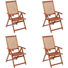 vidaXL 3065515 4-pack Garden Dining Chair