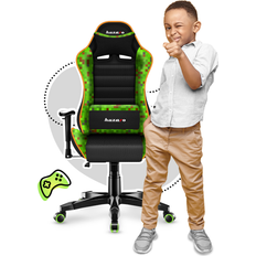 330.0 mm Gamingstolar Huzaro Ranger 6.0 Gaming Chair - Black/Green