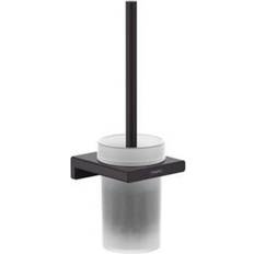 Wall Mounted Toilet Brushes Hansgrohe AddStoris Q (41752670)