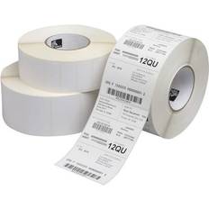 1000 klistermärken Zebra Z-Perform 1000T Thermal Transfer Labels