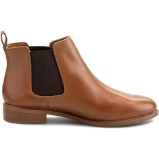 Clarks Chelsea Boots Clarks Taylor Shine - Tan Leather