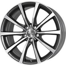 21" Bilfelger Brock Himalaya Grey 9x21 5x120 ET48