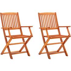 Garden & Outdoor Furniture vidaXL 312449 2-pack Garden Dining Chair