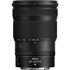 Nikon Nikkor Z 24-120mm F / 4 S MILC /SRL Ultrateleobiettivo Zoom Nero